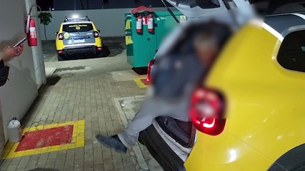Homem é preso após ameaçar a própria filha no Bairro Cataratas