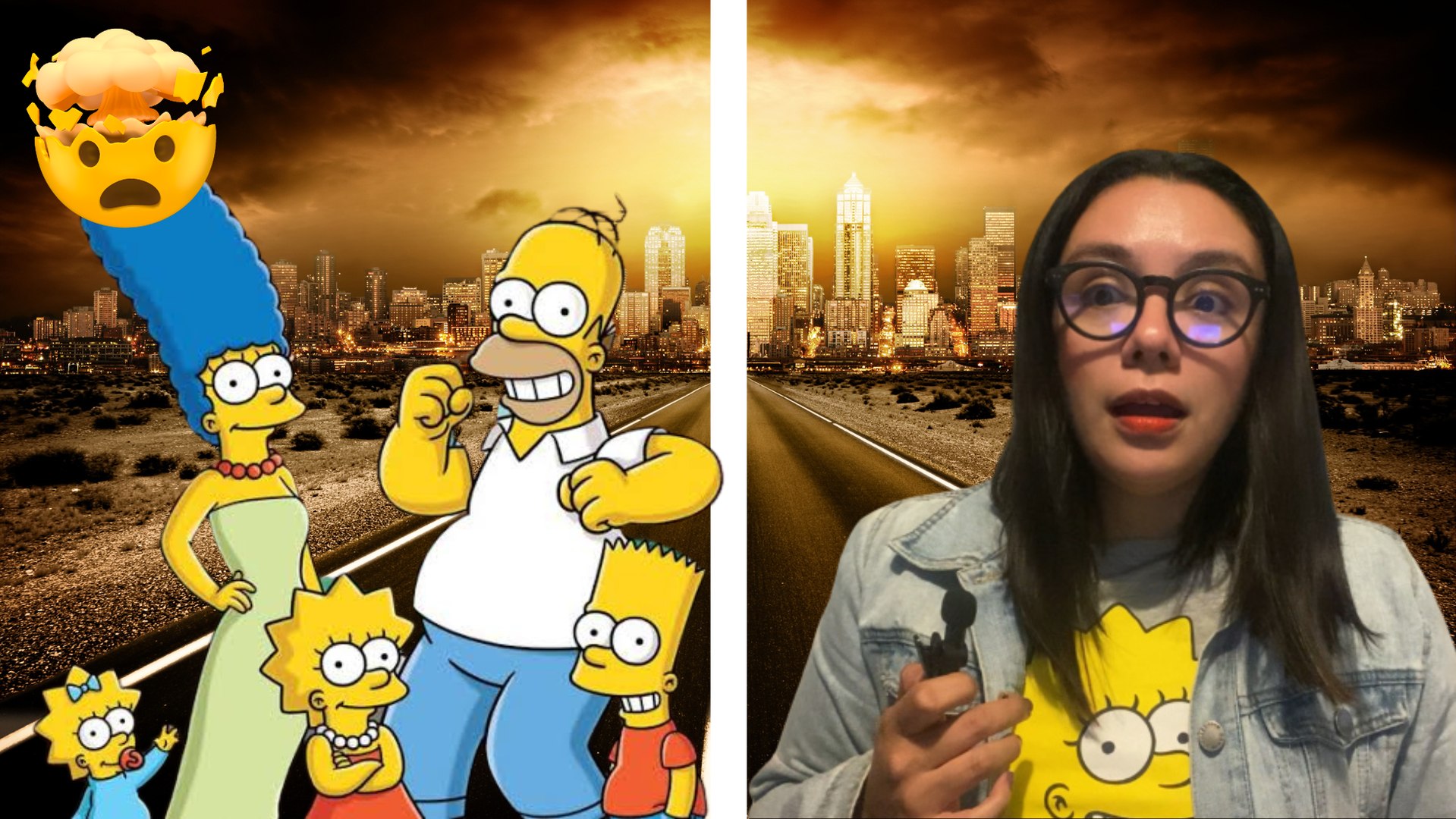 Los Simpson lo hacen de nuevo? La escalofriante prediccin del fin del mundo