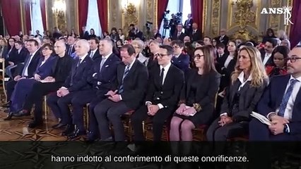 Mattarella: "Rendere la societa' piu' accogliente e' ossigeno"