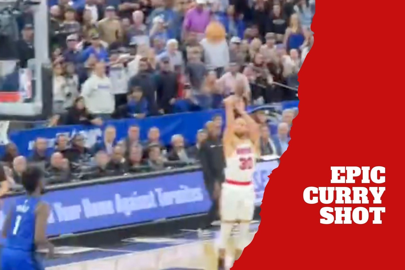 When magic isn't enough! Stephen Curry's electrifying performance silences the stadium