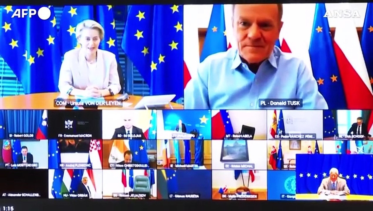 Antonio Costa convoca vertice sull'Ucraina con i leader dell'Ue