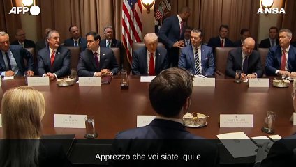 Trump: "L'Unione Europea e' stata creata per fregare gli Stati Uniti"