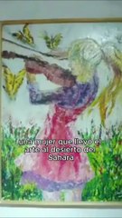 María Rosa Olivos, embajadora del arte de México en Marruecos, promueve el arte globalmente