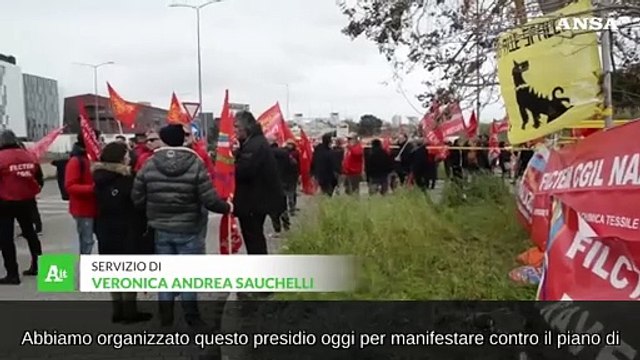 Chimica, a Roma manifestazione della CGIL contro la riorganizzazione del settore