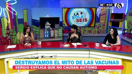 Es mentira que las vacunas causan autismo