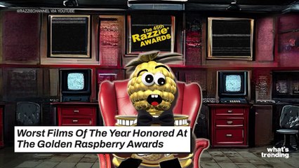 Before the Oscars: The Razzie Awards Roast The Biggest Cinema Disasters