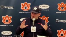 Auburn's Butch Thompson Previews Arlington Trip