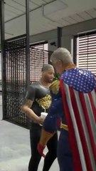 Is Kevin Owens the real hero #wwe #wwesmackdown #prowrestling #theboys #kevinowens#prowrestler #carmelohayes #tiktok #romanreigns #wweuniverse #codyrhodes #cmpunk #homelander #meme #wweraw