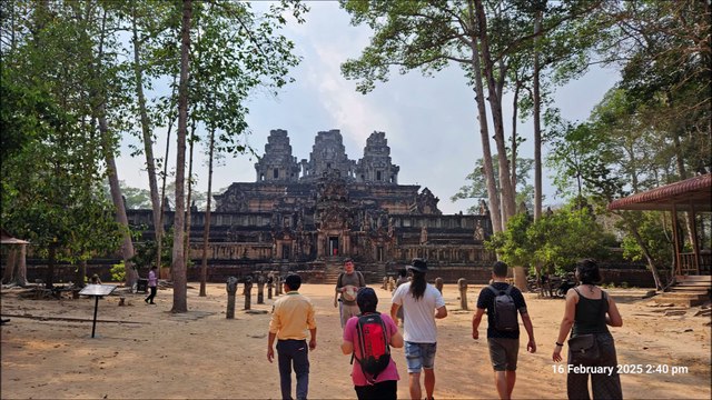Ta Keo constructed entirely of sandstone, from Siem Reap - Cambodia Holidays