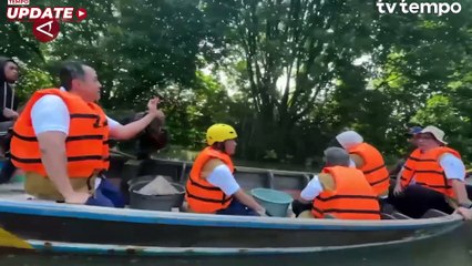 Aksi Bersih Mangrove, Hanif Faisol Ungkap Harus Selesaikan dari Hulu