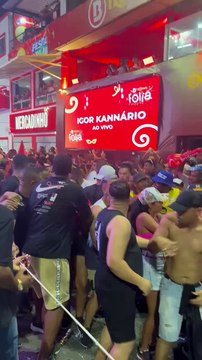 Com direito a spray de pimenta e briga, pipoca de Igor Kannário registra noite violenta durante Carnaval de Salvador