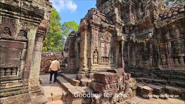 Ta Som, for lovers of Khmer Art - Siem Reap, Cambodia Holidays