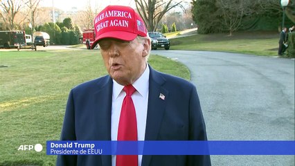 Trump dice que Zelenski "se excedió" en altercado verbal en la Casa Blanca