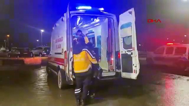 Sivas'ta, teravih namazında doğal gazdan etkilenen 48 kişi hastaneye kaldırıldı