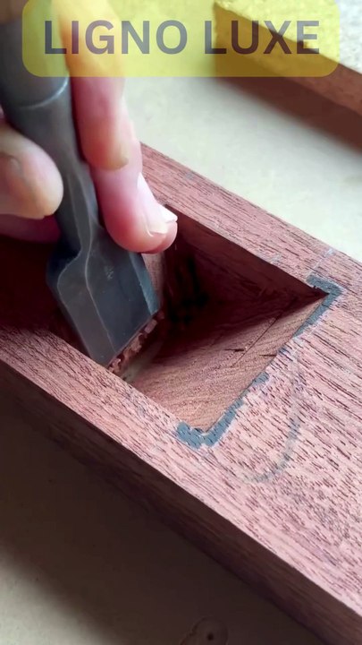 I Built a Red Wooden Plane