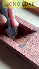 I Built a Red Wooden Plane