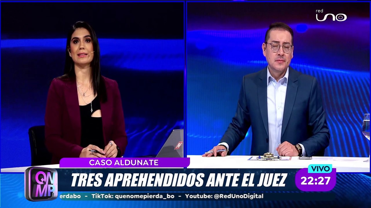 CASO ALDUNATE ENVIADOS A PALMASOLA