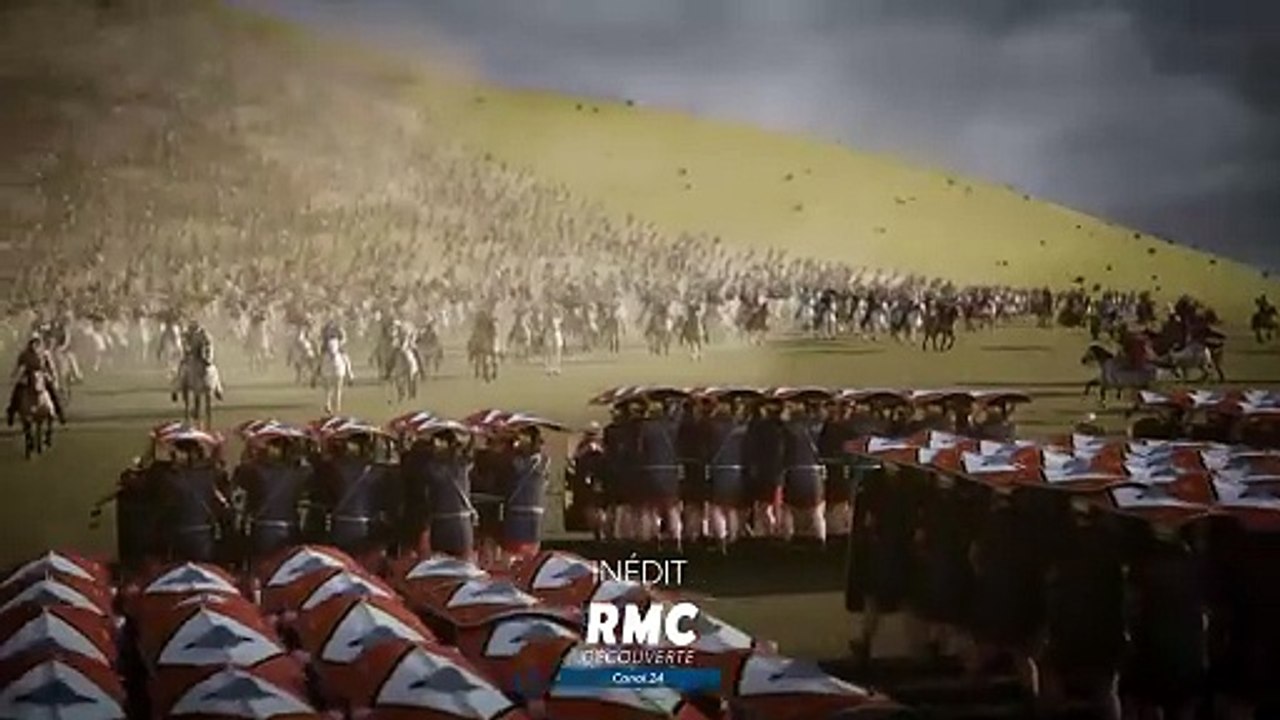 Romains contre Gaulois : la bataille décisive