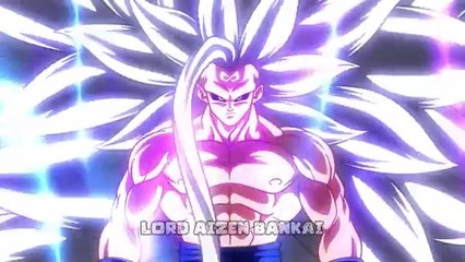 Super Saiyan Infinity Goku Saga (Part 1, 2 & 3)