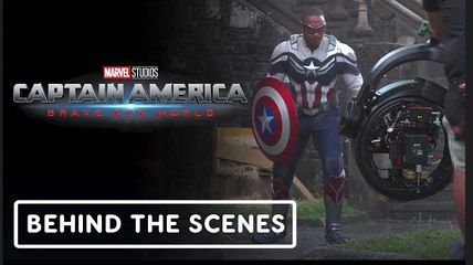 Captain America: Brave New World | 'Behind the Scenes' Clip - Anthony Mackie