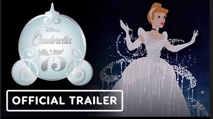 Disney’s 75th Anniversary of Cinderella 🎉 | New Trailer & Classic Films