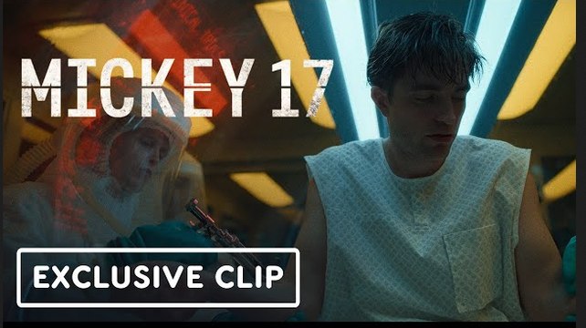 Mickey 17 | Official 'Unknown Virus' Clip - IGN Fan Fest 2025