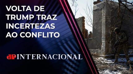 Tensão entre Ucrânia e Rússia entra em nova fase | JP INTERNACIONAL