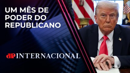O que Trump já fez em seu segundo mandato nos EUA? | JP INTERNACIONAL