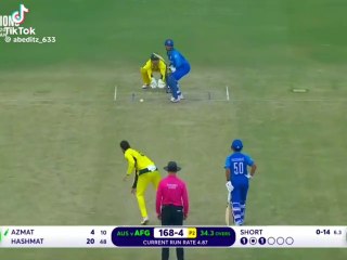 Australia Afghanistan Cricket Highlights
