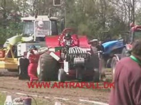 3500 kg modificeret 1. DM Herning 3 maj 2008