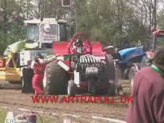 3500 kg modificeret   1. DM Herning 3 maj 2008