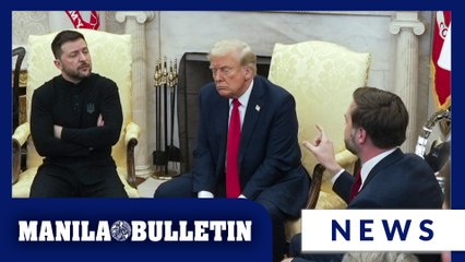 Trump and Vance call Zelenskyy 'disrespectful' in heated Oval Office blow up with Ukraine's leader