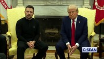 Full Meeting between President Trump, VP Vance and Ukrainian President Zelenskyy in Oval Office