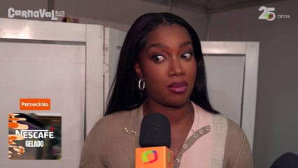 Iza parabeniza Terra pelos 25 anos e fala sobre deixar a filha em casa no carnaval