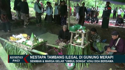 [FULL] Nestapa Tambang Ilegal Galian C di Gunung Merapi, Cemari Pasokan Air ke Desa
