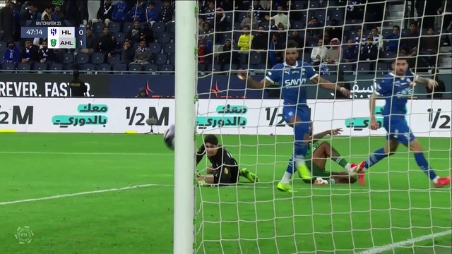 Saudi Pro League - Grâce à un triplé de Toney, Al-Ahli s'impose sur la pelouse de Al-Hilal