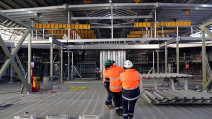 Building the world's largest electric ferry