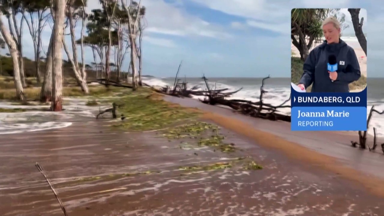 Severe Tropical Cyclone Alfred has weakened to a Category 3 off the Queensland coast