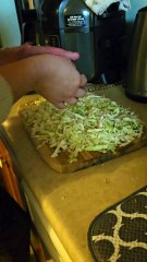 Cabbage for dumbplings all diced