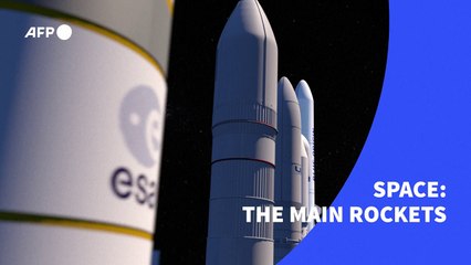 Space: the main rockets