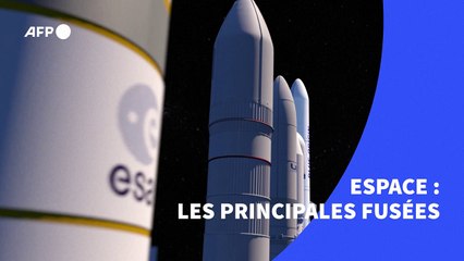 Espace : les principales fusées