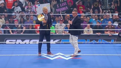 WWE Smackdown 28 February 2025 Full Show part - 10