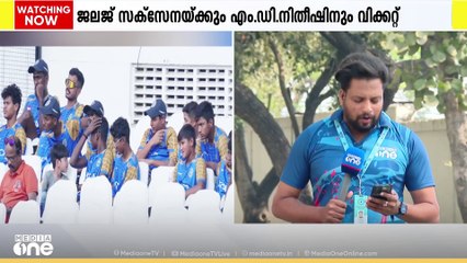 രണ്ടാം ഇന്നിങ്സിൽ കേരളത്തിന് മികച്ച തുടക്കം; വിദർഭയ്ക്ക് രണ്ട് വിക്കറ്റ് നഷ്ടം