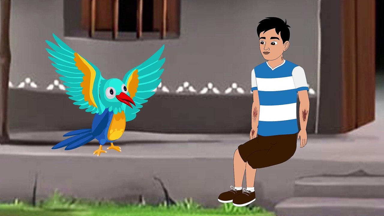 माँ चिड़िया की ममता | Cartoon Hindi | Cartoon Chidiya | Chidiya Kahani | Hindi kahaniyan | Jungle