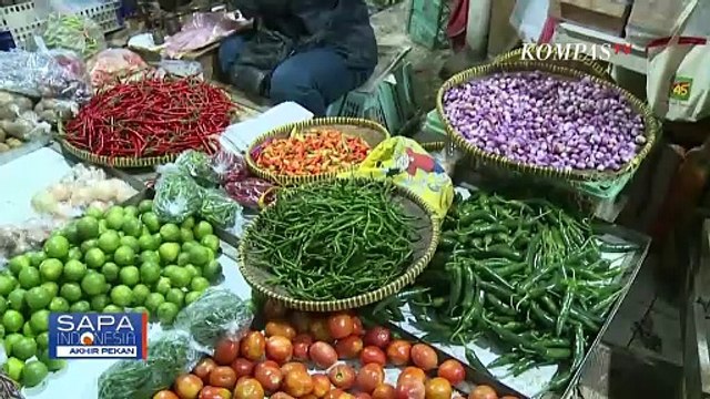 Pantauan Sejumlah Harga Bahan Pokok Naik saat Ramadan | PERSIAPAN RAMADAN