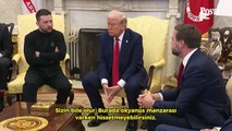 Beyaz Saray'da Trump ile Zelenskiy arasında gerginlik: 'Şu an kartlar elinde değil'