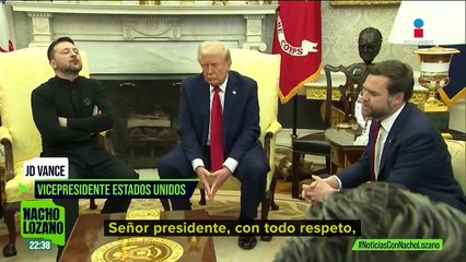 Zelenski, Trump y Vance se confrontaron en la Oficina Oval al buscar las paces con Rusia