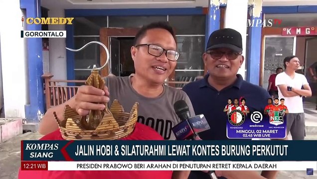 Menyalurkan Hobi Dengan Kontes Burung Perkutut