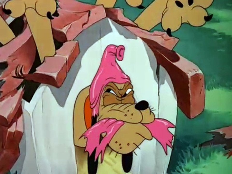 Disney - Pluto, Junior (1942)