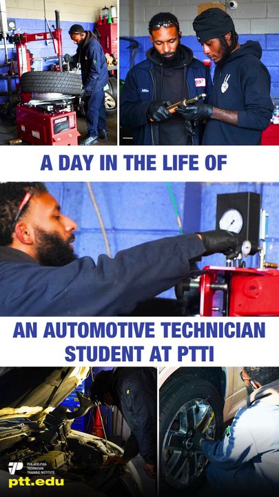 A Day in the Life of an Automotive Technician Student